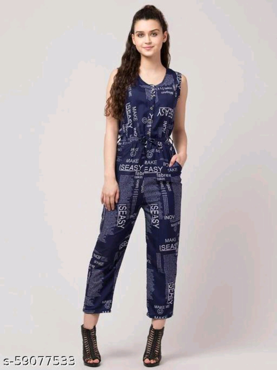 Jumpsuits uploaded by Krishna  fasion on 6/5/2023