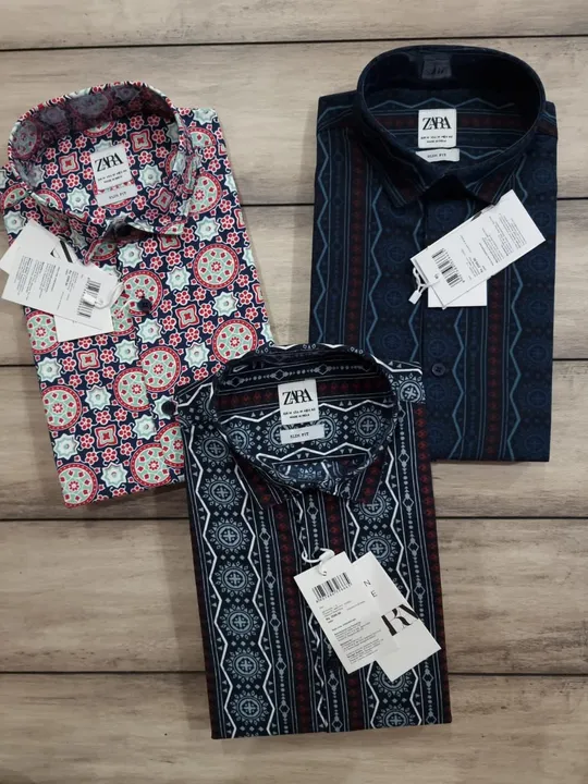 Zara Premium Rayon shirts uploaded by AM ENTERPRISES on 6/5/2023