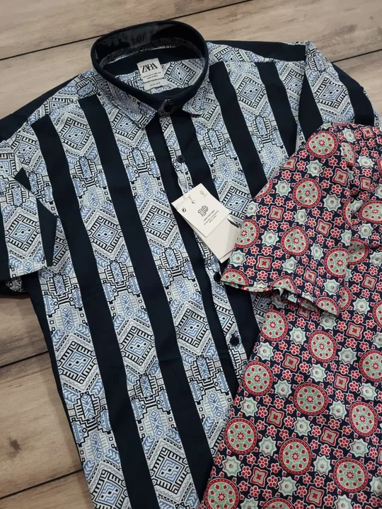 Zara Premium Rayon shirts uploaded by AM ENTERPRISES on 6/5/2023