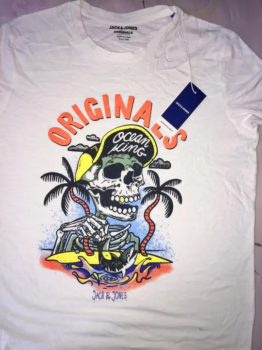 Jack and jones t shirt uploaded by business on 6/5/2023