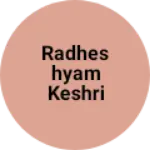 Business logo of Radheshyam keshri