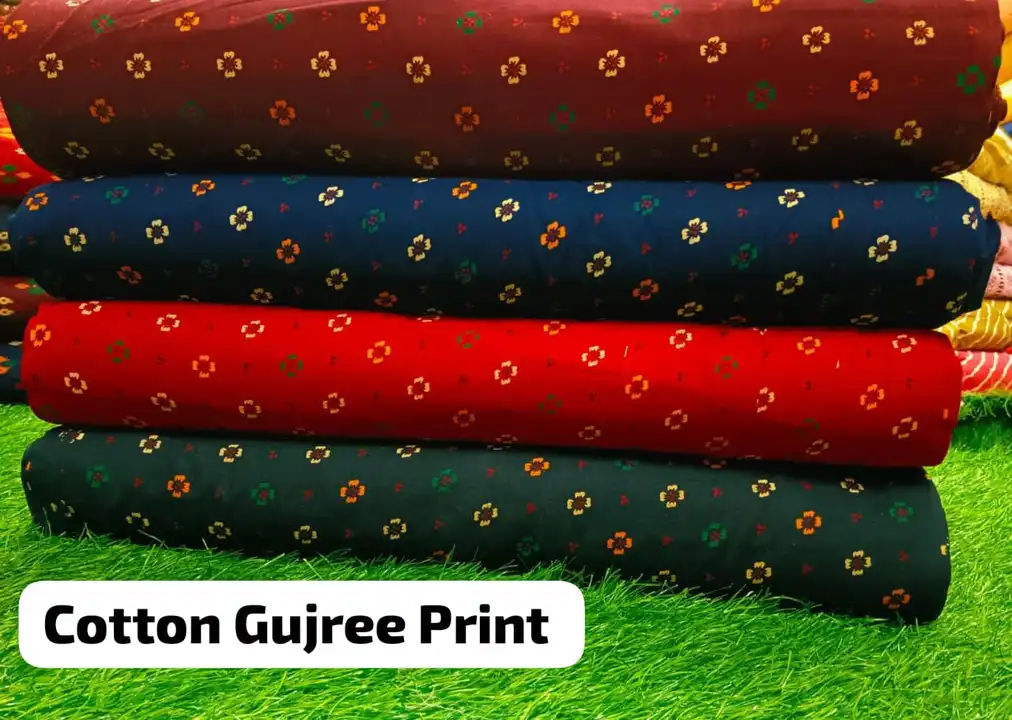 COTTON BANDHEJ PRINT  uploaded by FABRIC ZONE on 6/5/2023