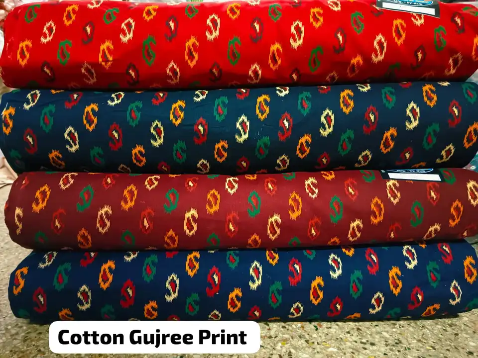 COTTON BANDHEJ PRINT  uploaded by FABRIC ZONE on 6/5/2023