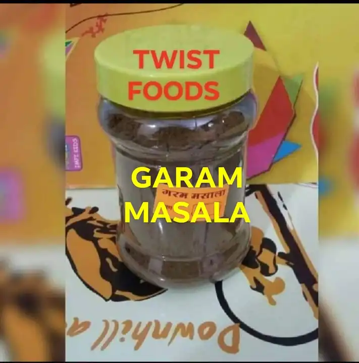 GARAM MASALA  uploaded by TWIST FOODS on 5/29/2024