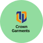Business logo of CROWN GARMENTS based out of Faizabad