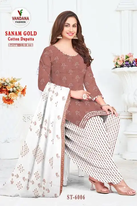 Cotton PRINTA suita uploaded by Sarda fashion on 6/5/2023