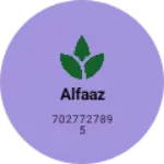 Business logo of Alfaaz