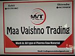 Business logo of Maa vaishno trading 