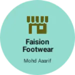 Business logo of Faision footwear