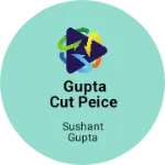 Business logo of Gupta cut peice bhandar