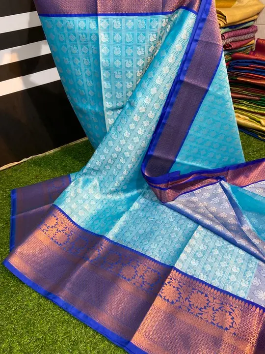 Banarasi tanchoyee saree uploaded by Aabdin silk creation  on 6/5/2023