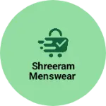 Business logo of Shreeram menswear