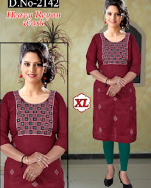 Reyon fabric  uploaded by Deepa fashion on 6/5/2023
