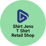 Business logo of Shirt jens t shirt retail shop