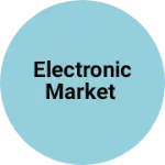 Business logo of Electronic market