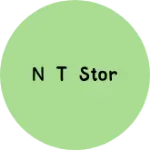 Business logo of N t stor