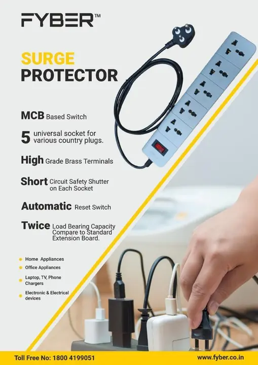 FYBER SURGE PROTECTOR uploaded by Safe Square on 6/5/2023