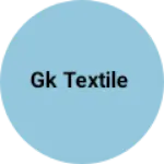 Business logo of GK textile