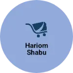 Business logo of Hariom shabu