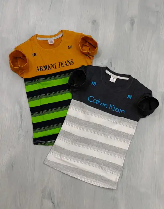 Kids tshirt uploaded by Jehovah sports wholesale on 6/5/2023