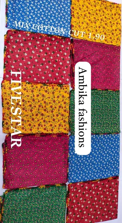 Cotton Printed duppata  uploaded by Ambika on 6/5/2023