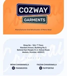 Business logo of Cozway garment