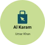 Business logo of Al karam