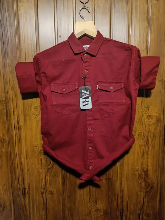 Double pocket shirts  uploaded by Cozway garment on 6/5/2023
