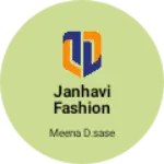 Business logo of Janhavi Fashion Designer and Ladies Collection