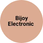 Business logo of Bijoy electronic