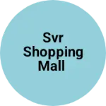 Business logo of Svr shopping mall