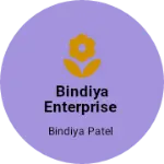 Business logo of Bindiya enterprise