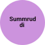 Business logo of Summruddi