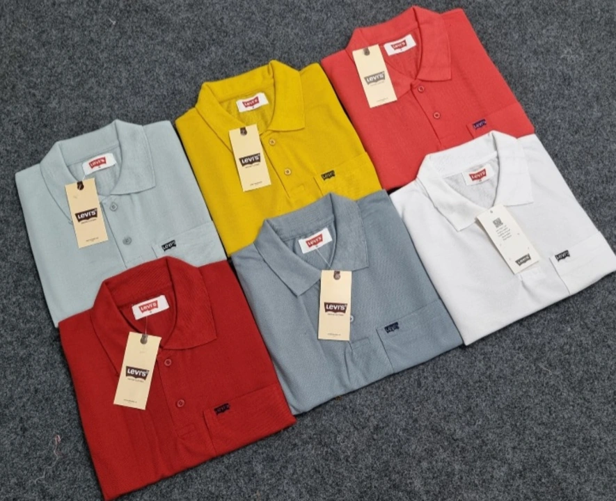 Collar Tshirt uploaded by Krishna Enterprises on 6/5/2023