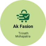 Business logo of Ak fasion