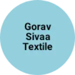 Business logo of Gorav sivaa textile