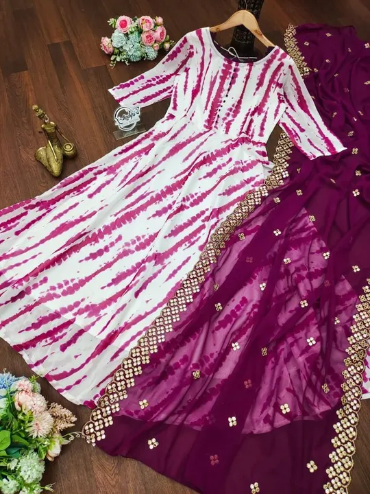 Lehriya gown uploaded by Leedon hub on 6/5/2023