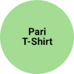 Business logo of PARI GARMEMTS T-Shirt Leggings kurti