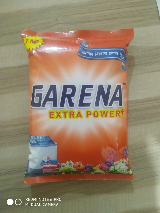 Garena detergent powder uploaded by Garena Indian private limited on 6/5/2023