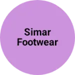 Business logo of Simar Footwear