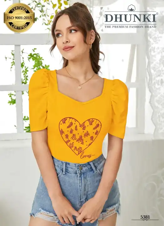 Ladies tops  uploaded by Mulberry lifestyle on 6/5/2023