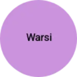 Business logo of Warsi