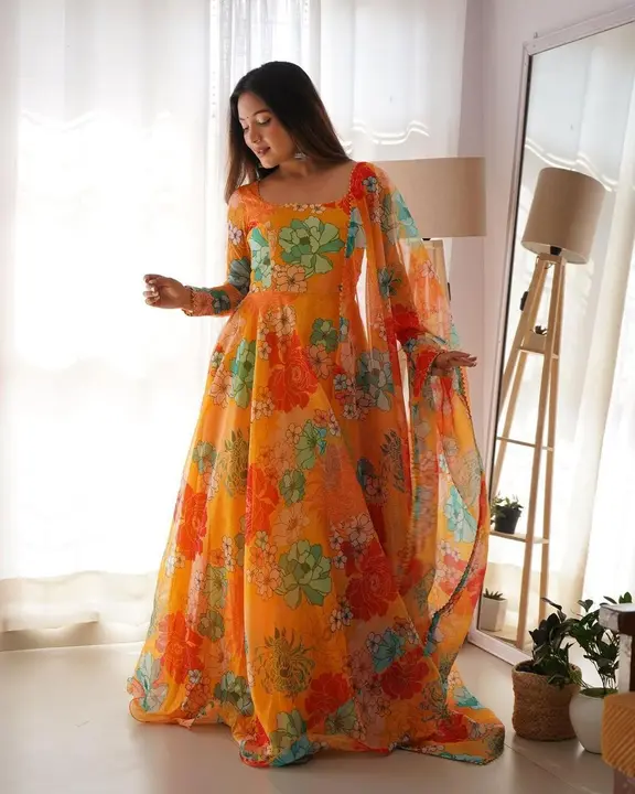 Gown uploaded by NIPHU & CHAHU VLOGS  on 6/5/2023