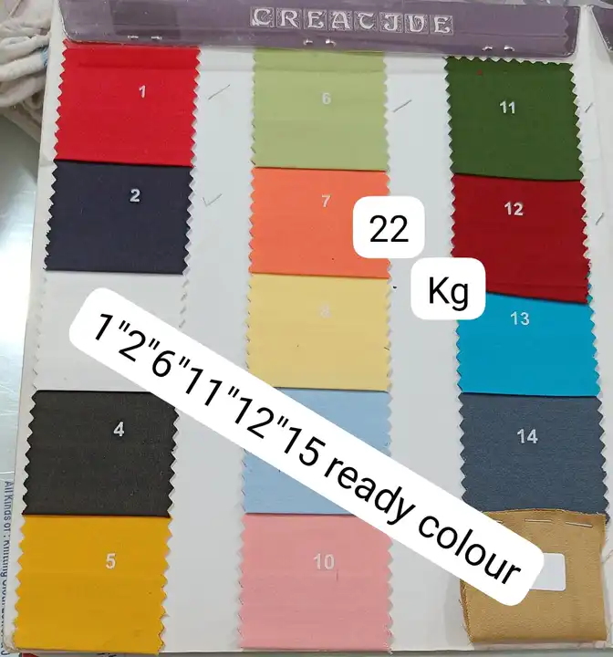 22 kg redey colour uploaded by Gorav sivaa textile on 6/5/2023