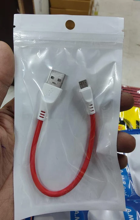 Power Bank cable uploaded by Krishna enterprises on 6/5/2023
