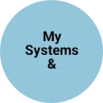 Business logo of My Systems & services