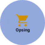 Business logo of Opsing