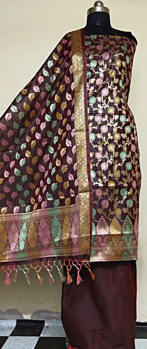 Karan silk suit  uploaded by M A textiles  on 6/5/2023