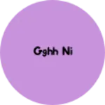 Business logo of Gghh ni