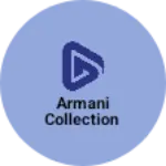 Business logo of Armani collection